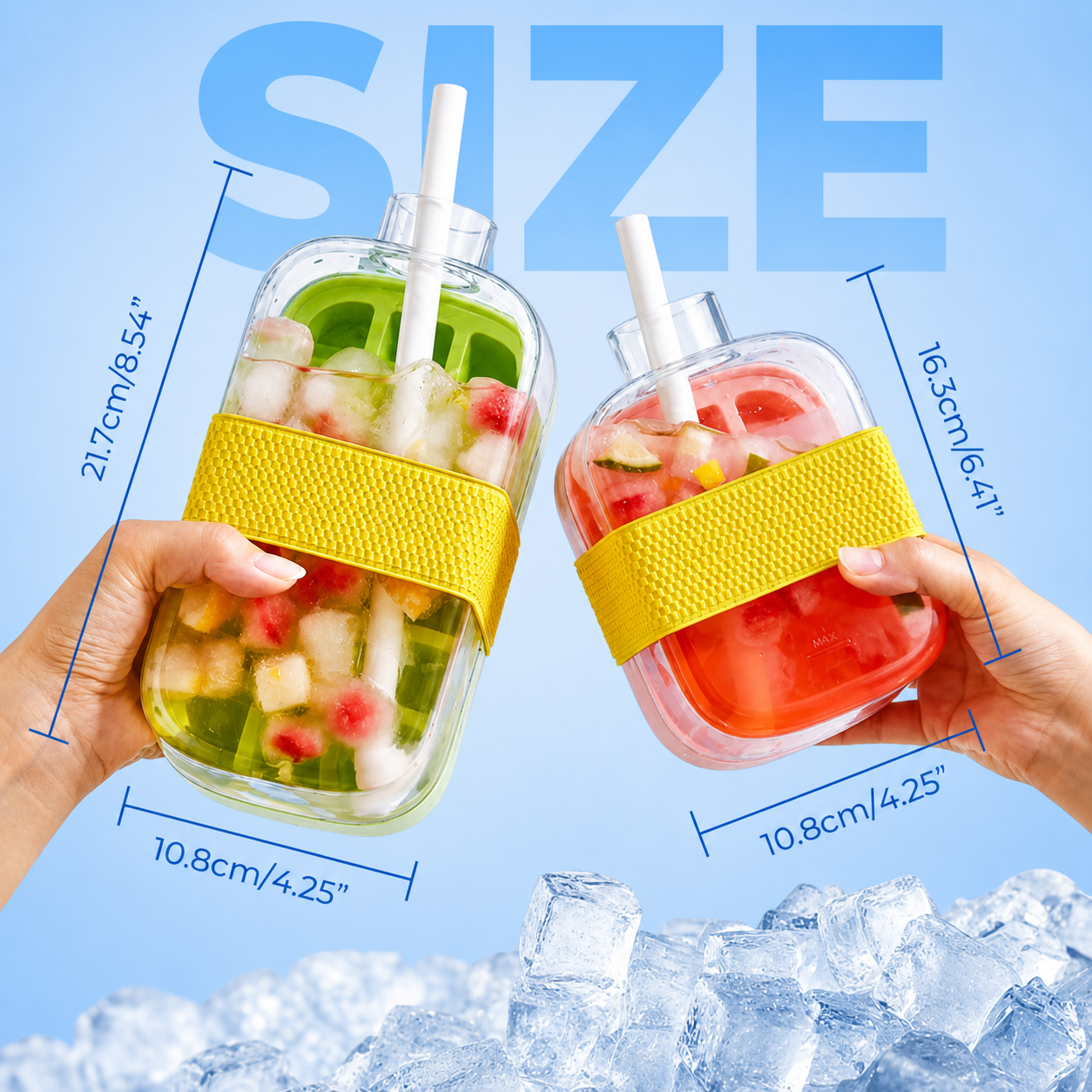 FrostDrnks™ Ice Bottles – The Viral Summer Chill Cups